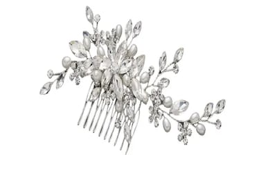 Foto 1 | Foto 1 | Tocado Xtellar De Novia Peinetas Para El Cabello Accesorios