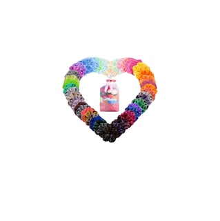 Foto 1 | Foto 1 | Gomas De Pelo Scrunchies Terciopelo Para Mujer 60 Pzs, Colores