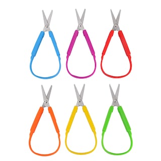 Foto 1 | Foto 1 | Minisuministros Especiales Loop Scissors Para Niños Y Adolescentes - Venta Internacional.