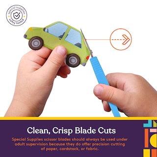Foto 4 | Foto 4 | Minisuministros Especiales Loop Scissors Para Niños Y Adolescentes - Venta Internacional.