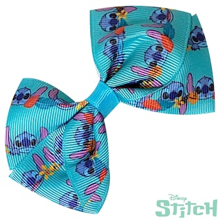 Foto 5 | Foto 5 | Set De Lazos Para El Pelo Luv Her Disney Stitch De 10 Cm Con Pinza De Cocodrilo - Venta Internacional.
