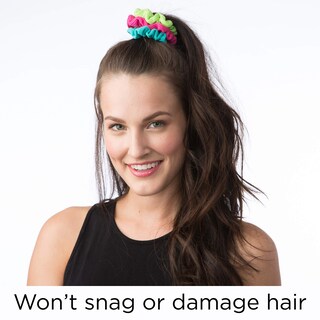 Foto 5 | Foto 5 | Coletero De Pelo Goody Ouchless Para Mujer, 8 Colores Arcoíris, Varios Colores - Venta Internacional.