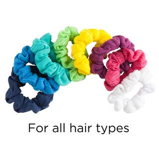 Foto 6 | Foto 6 | Coletero De Pelo Goody Ouchless Para Mujer, 8 Colores Arcoíris, Varios Colores - Venta Internacional.