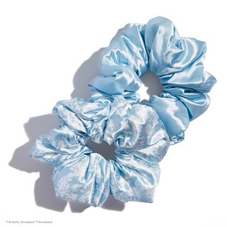 Foto 2 | Foto 2 | Hair Scrunchies Kitsch Bridgerton X Satin Para Mujer, Color Azul - Venta Internacional.