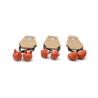 Foto 4 | Foto 4 | Horquillas Para El Pelo Pinzas Para El Pelo Cuentas Esmeriladas De Color Naranja Para Niños - Venta Internacional.