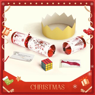Foto 3 | Foto 3 | Christmas Crackers Fun Little Toys, Paquete De 12 Unidades, Tarjetas De San Valentín - Venta Internacional.