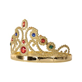 Foto 4 | Foto 4 | Tiara Beistle Con Joyas De Plástico Queen Gold, Paquete De 12 - Venta Internacional.