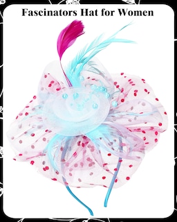 Foto 3 | Foto 3 | Sombreros Yunsailing Para Mujer, Fiesta De Té Y Niñas, X3 - Venta Internacional.