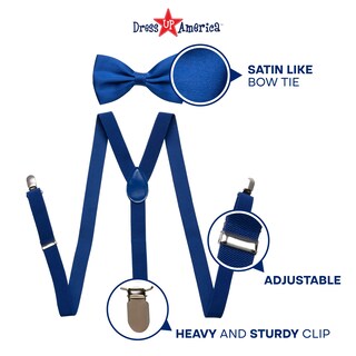 Foto 3 | Foto 3 | Accesorios Para Fiestas, Pajarita Y Tirantes De Dress Up America - Venta Internacional.
