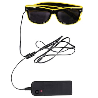 Foto 1 | Foto 1 | Gafas De Fiesta Led Con Iluminación Led Glow Sunglasses Dress Up America - Venta Internacional.