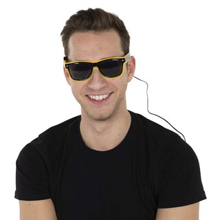 Foto 2 | Foto 2 | Gafas De Fiesta Led Con Iluminación Led Glow Sunglasses Dress Up America - Venta Internacional.