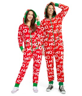 Foto 1 | Foto 1 | Mono Tipsy Elves Christmas Hohoho Rojo Para Adulto, Talla L - Venta Internacional.