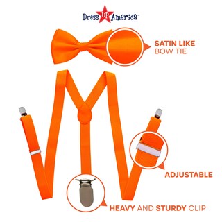 Foto 3 | Foto 3 | Set De Pajarita Y Tirantes Para Accesorios De Fiesta De Dress Up America - Venta Internacional.