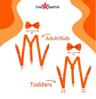 Foto 5 | Foto 5 | Set De Pajarita Y Tirantes Para Accesorios De Fiesta De Dress Up America - Venta Internacional.