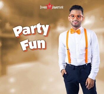 Foto 6 | Foto 6 | Set De Pajarita Y Tirantes Para Accesorios De Fiesta De Dress Up America - Venta Internacional.