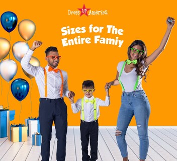 Foto 7 | Foto 7 | Set De Pajarita Y Tirantes Para Accesorios De Fiesta De Dress Up America - Venta Internacional.