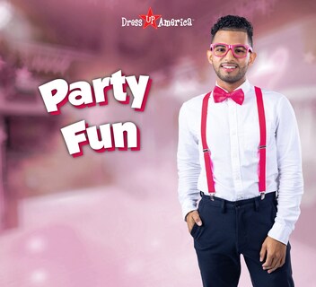Foto 6 | Foto 6 | Accesorios Para Fiestas, Pajarita Y Tirantes De Dress Up America - Venta Internacional.