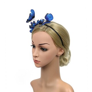 Foto 2 | Foto 2 | Diadema Con Clip Fascinators Para Fiesta De Té Huoguo Para Mujer - Venta Internacional.