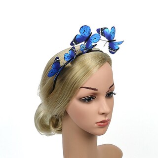 Foto 3 | Foto 3 | Diadema Con Clip Fascinators Para Fiesta De Té Huoguo Para Mujer - Venta Internacional.