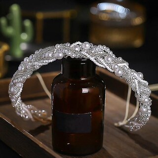Foto 2 | Foto 2 | Diadema Huoguo Wedding Bridal Pearl Abs 50 Cm - Blanca - Venta Internacional.