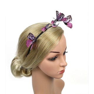 Foto 4 | Foto 4 | Diadema Con Clip Fascinators Para Fiesta De Té Huoguo Para Mujer - Venta Internacional.
