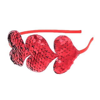 Foto 1 | Foto 1 | Diadema Huoguo Valentine Con Purpurina En Forma De Corazón Red Love - Venta Internacional.