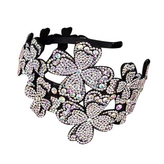 Foto 1 | Foto 1 | Diadema Huoguo Crystal Flower Accesorio Moderno Para Mujer - Venta Internacional.