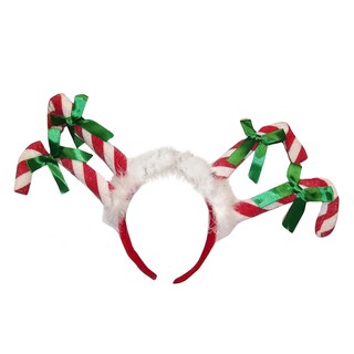 Foto 1 | Foto 1 | Diademas Navideñas Forum Novelties 77571 Candy Cane - Venta Internacional.