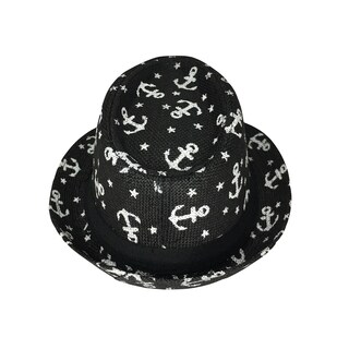 Foto 3 | Foto 3 | Sombrero Infantil de Hebras Patrón de Anclas color Negro