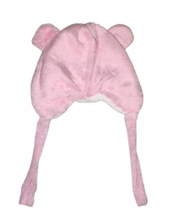 Foto 2 | Foto 2 | Gorro Bonete De Oso Para Bebé Rosa