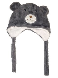 Foto 1 | Foto 1 | Gorro Bonete De Oso Para Bebé Gris