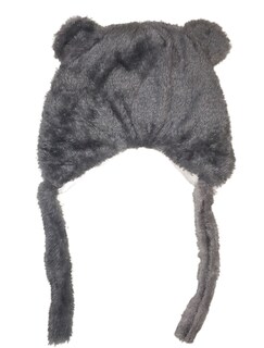 Foto 2 | Foto 2 | Gorro Bonete De Oso Para Bebé Gris