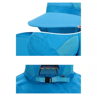 Foto 2 | Foto 2 | Sombrero Eo Safe Imports Esi-15781 Azul
