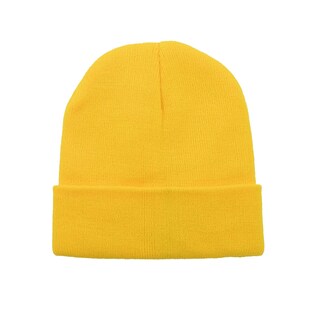 Foto 2 | Foto 2 | Gorro American Trends Para Niños, Punto Cálido, Amarillo, Paquete De 2 - Venta Internacional.