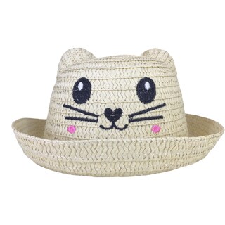 Foto 1 | Foto 1 | Sombrero Genérica Fh1077 color Beige para Niña