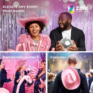 Foto 4 | Foto 4 | Sombrero De Vaquera Rosa Zink Con Tiara Para Adultos - Rosa - Venta Internacional.