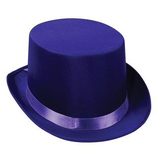 Foto 1 | Foto 1 | Accesorio Para Fiesta Beistle Satin Sleek - Sombrero De Copa, Color Morado - Venta Internacional.