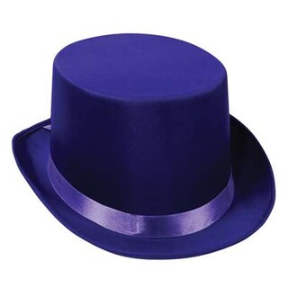 Foto 2 | Foto 2 | Accesorio Para Fiesta Beistle Satin Sleek - Sombrero De Copa, Color Morado - Venta Internacional.