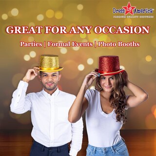 Foto 5 | Foto 5 | Top Hat Dress Up America Shiny Tuxedo Para Adultos Unisex - Venta Internacional.