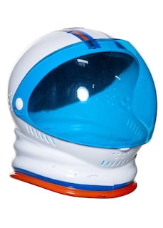 Foto 1 | Foto 1 | Accesorio De Disfraz Underwraps Space Helmet Para Adultos Azul - Venta Internacional.