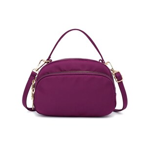 Foto 1 | Foto 1 | Bolso Bandolera de Nailon para Mujer Malubero color Violeta