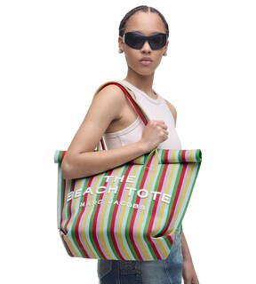 Foto 4 | Foto 4 | Bolsa Marc Jacobs Jacquard Tote Rayas 2p4htt063h03 544
