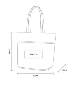 Foto 4 | Foto 4 | Bolsa De Yute para mujer Bolsa de playa Storyland