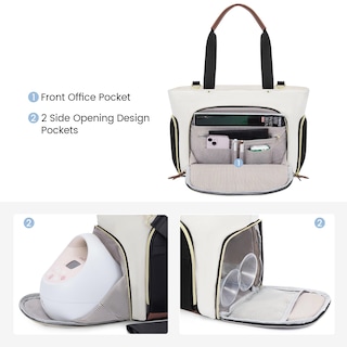 Foto 4 | Foto 4 | Bolsa Para Sacaleches Lovevook, Bolsa Para Pañales Con Enfriador Y Almohadilla - Venta Internacional.