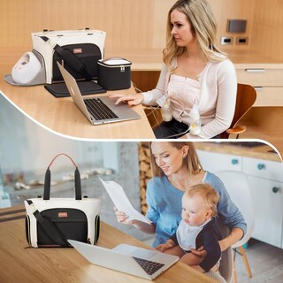 Foto 7 | Foto 7 | Bolsa Para Sacaleches Lovevook, Bolsa Para Pañales Con Enfriador Y Almohadilla - Venta Internacional.