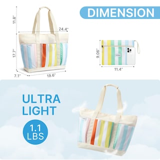 Foto 3 | Foto 3 | Bolsa De Playa G4free Impermeable Para Piscina Capacidad De 50 Litros - Venta Internacional.