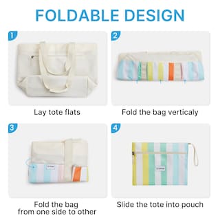 Foto 4 | Foto 4 | Bolsa De Playa G4free Impermeable Para Piscina Capacidad De 50 Litros - Venta Internacional.