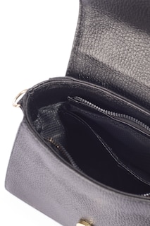 Foto 4 | Foto 4 | Bolso Tipo Satchel Ely A Ángelozano de Piel con Telar Artesanal de Flores color Negro