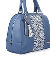 Foto 6 | Foto 6 | Bolsa A Ángelozano color Azul para Mujer