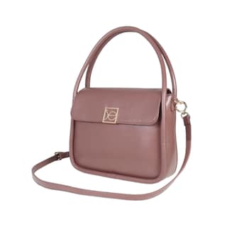 Foto 1 | Foto 1 | Bolso Satchel Cloe Marrón